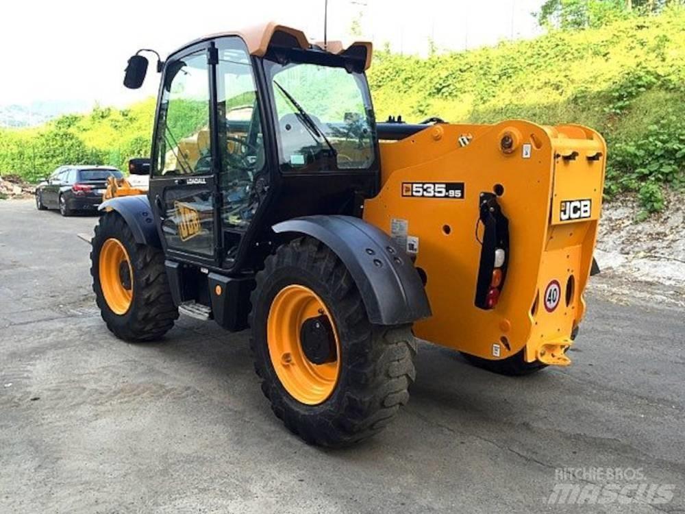 JCB 535-95 Stivuitoare telescopice