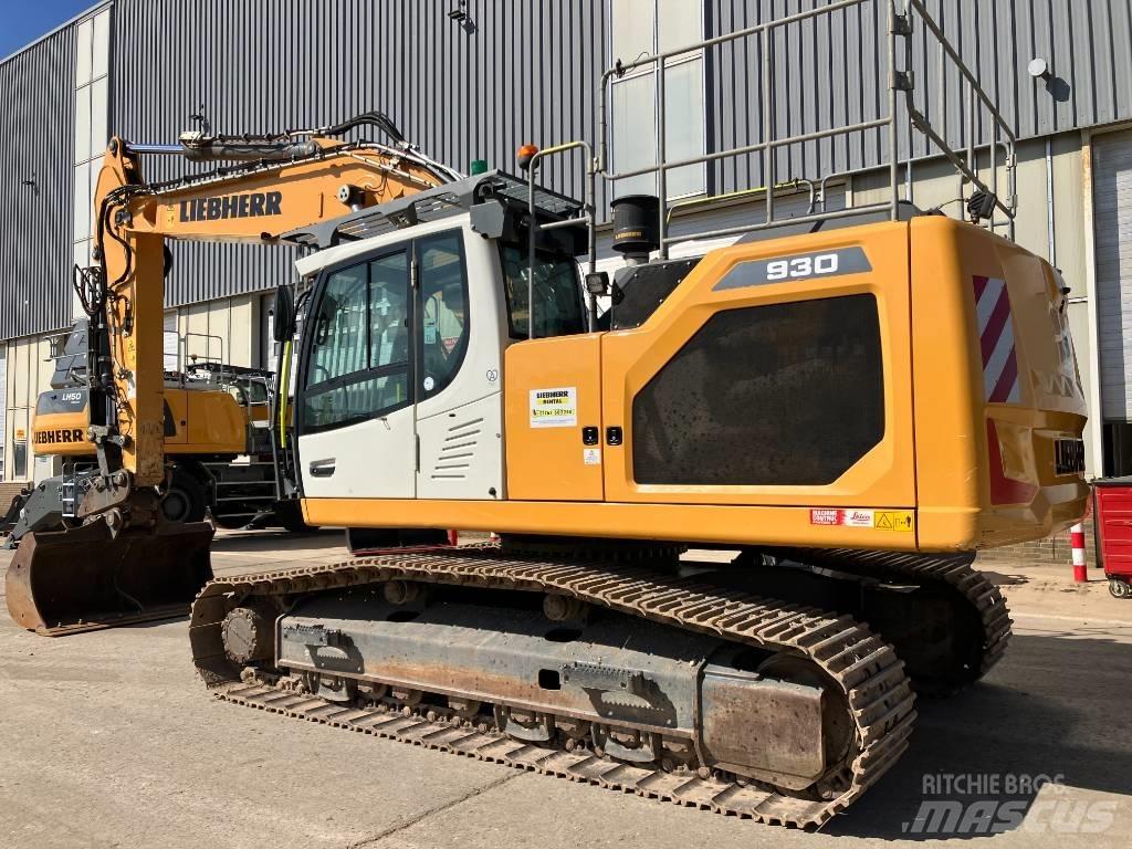 Liebherr R 930 Excavatoare pe șenile
