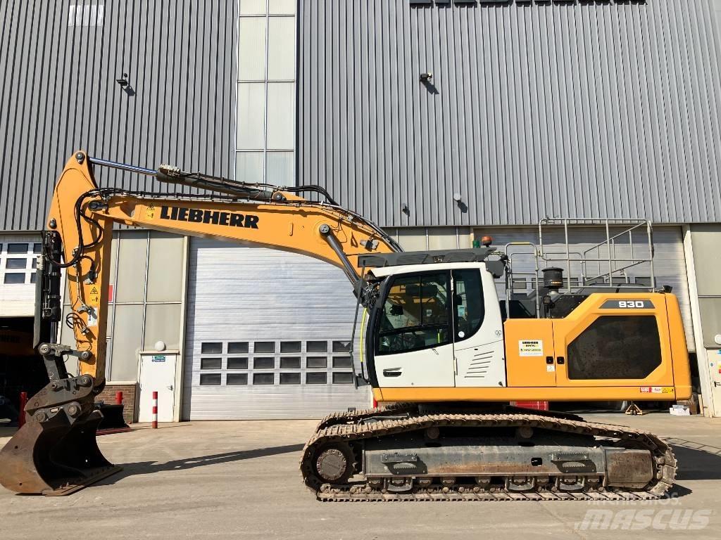 Liebherr R 930 Excavatoare pe șenile
