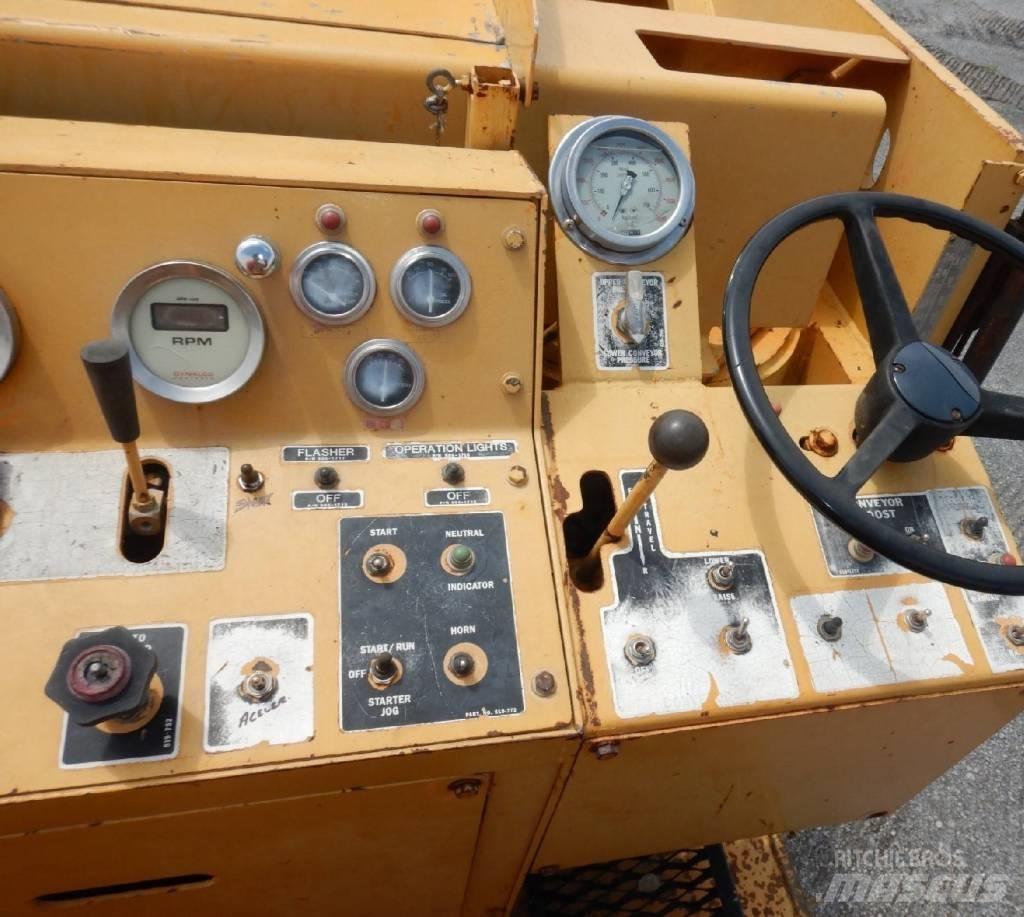 CMI PR650 Pavatoare asfalt