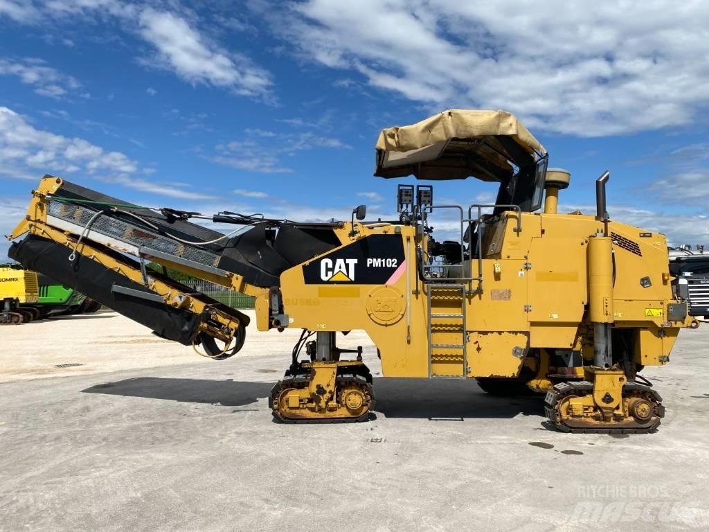 CAT PM 102 C Utilaje asfalt cu freze reci