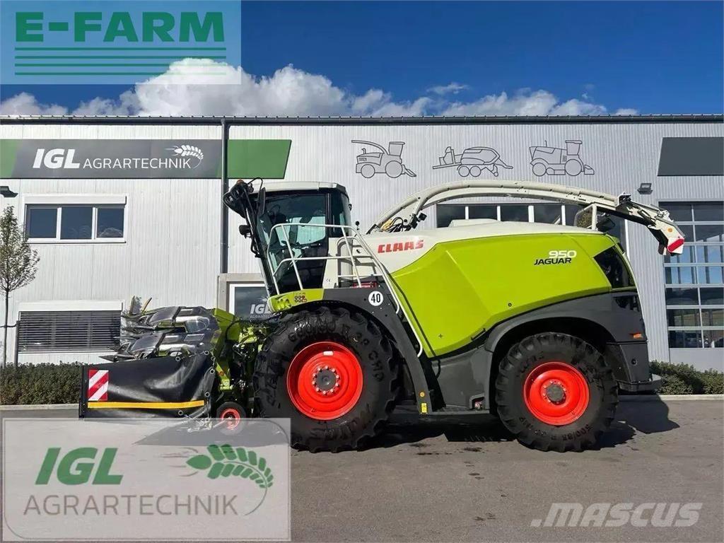 CLAAS jaguar 930 Forajere cu autopropulsare