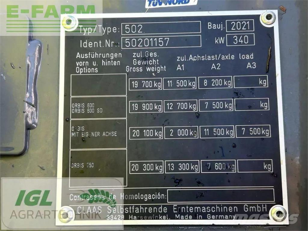 CLAAS jaguar 930 Forajere cu autopropulsare