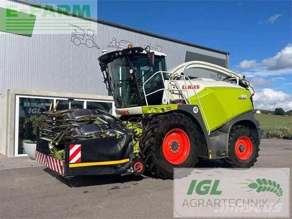 CLAAS jaguar 930 Forajere cu autopropulsare