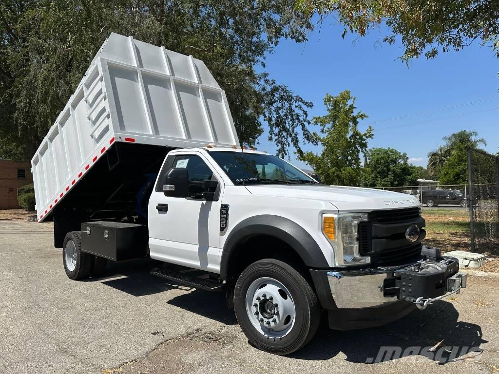Ford F 550 Camion transport aschii