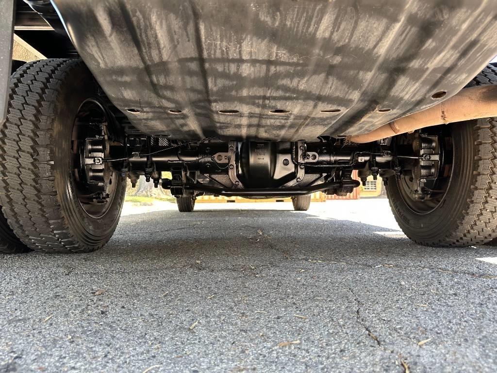 Ford F 550 Camion transport aschii