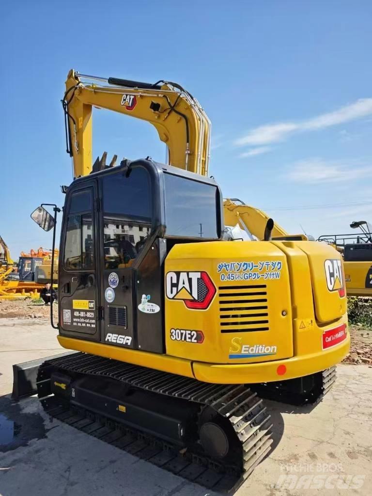CAT 307E2 Excavatoare pe șenile
