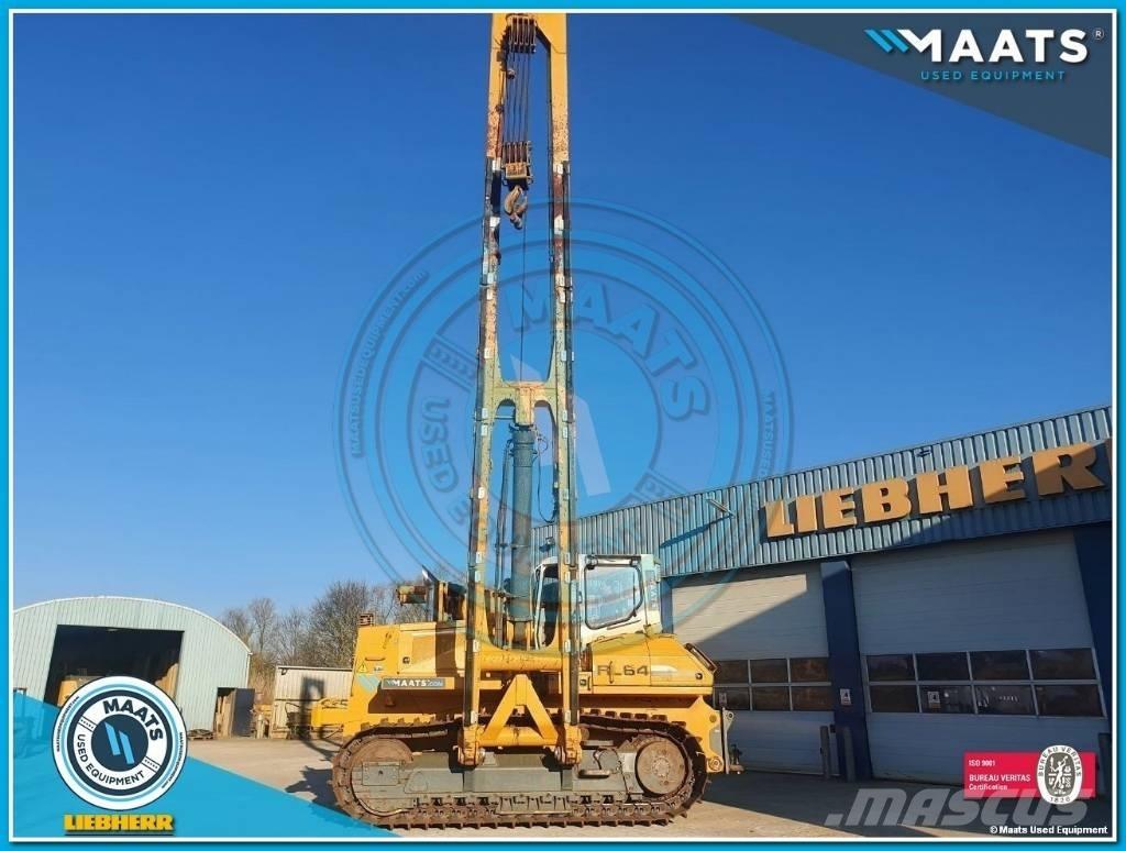 Liebherr RL 64 Buldozere pentru montat tevi