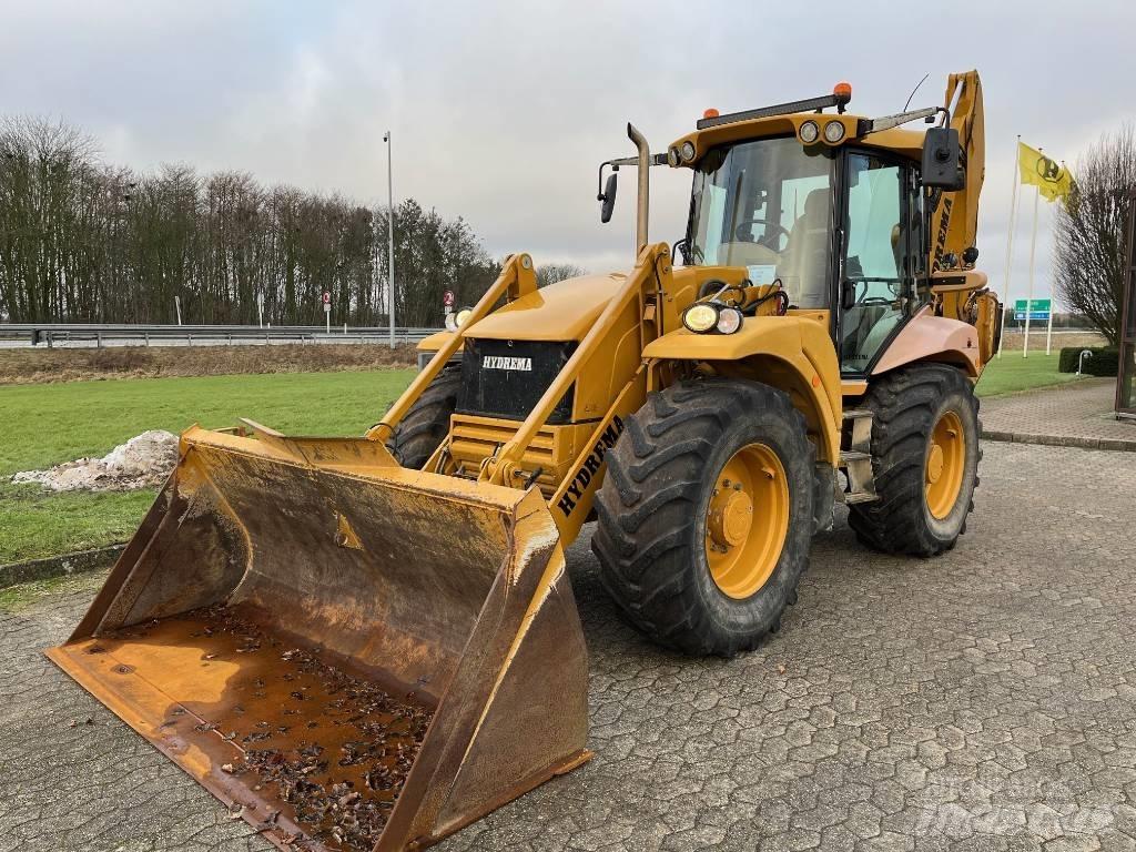Hydrema 906E Buldoexcavatoare