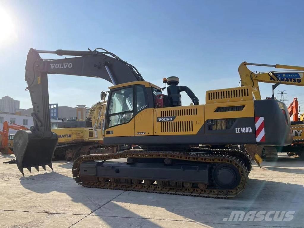 Volvo EC 480 D L Excavatoare pe șenile
