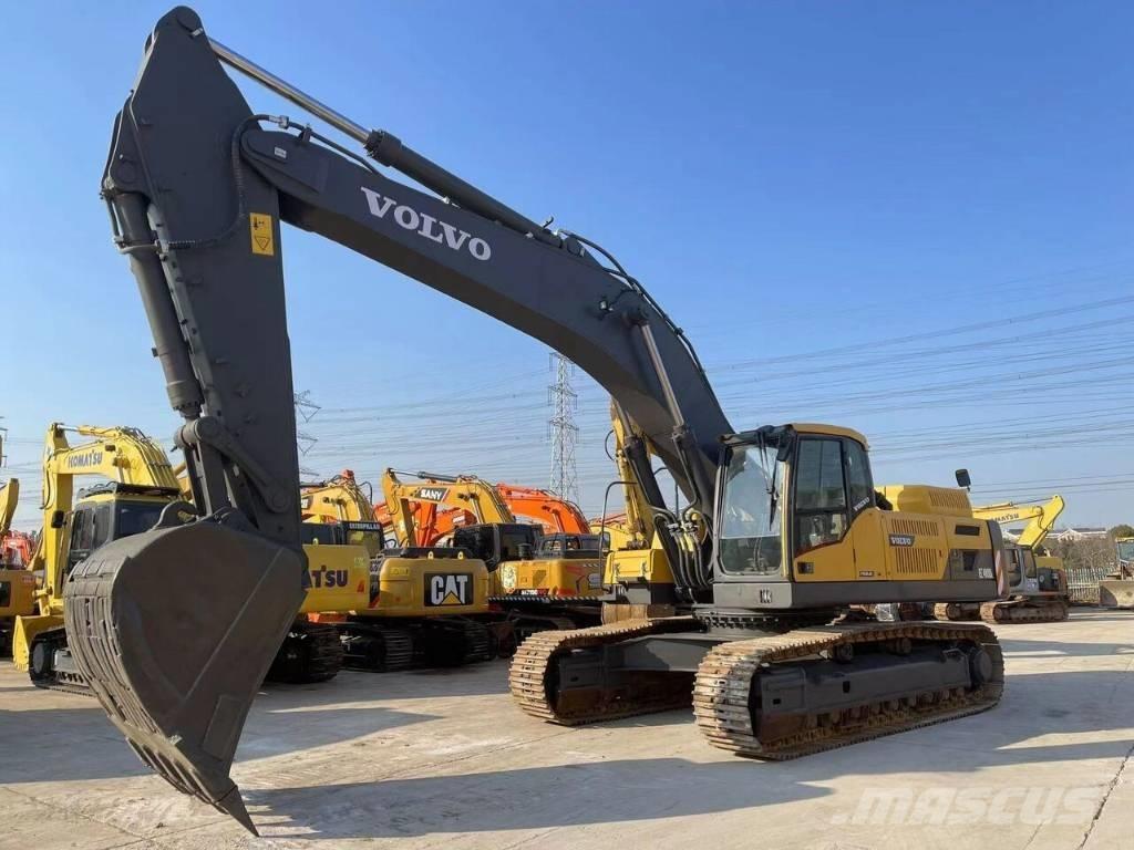 Volvo EC 480 D L Excavatoare pe șenile
