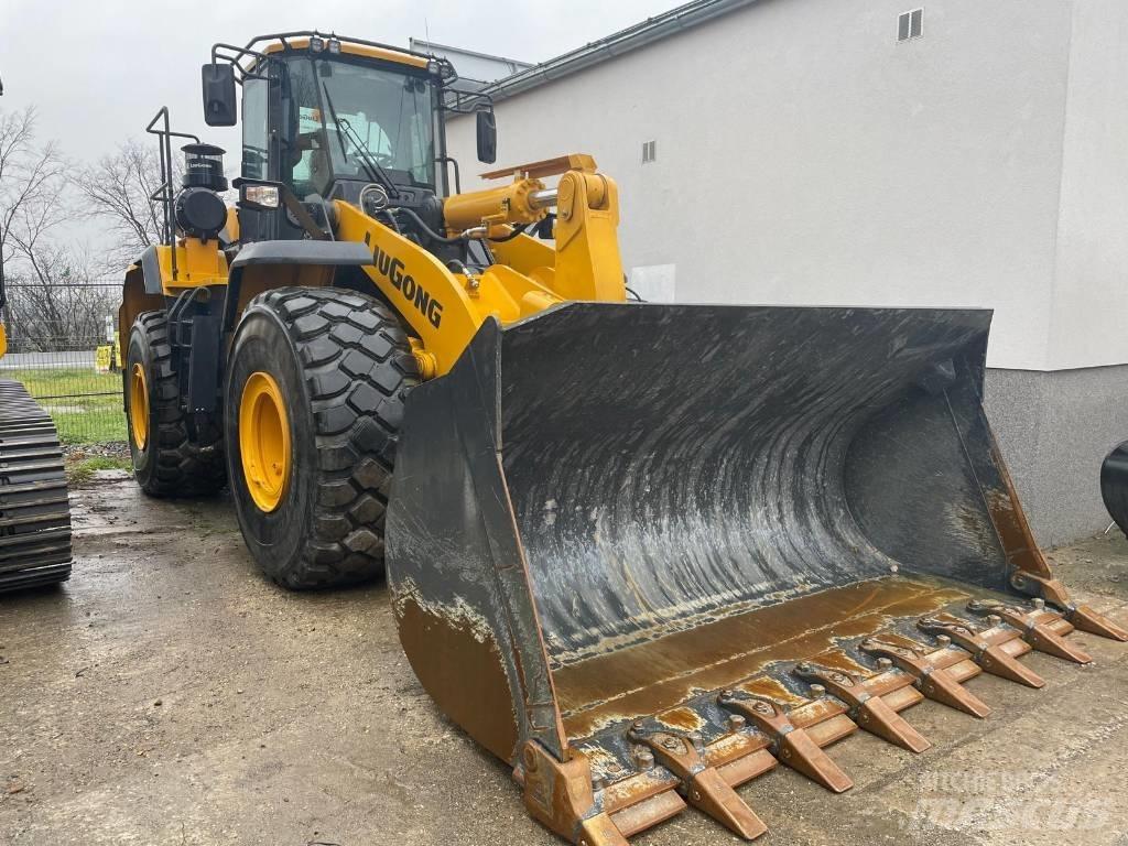 LiuGong 877H DEMO Incarcator pe pneuri