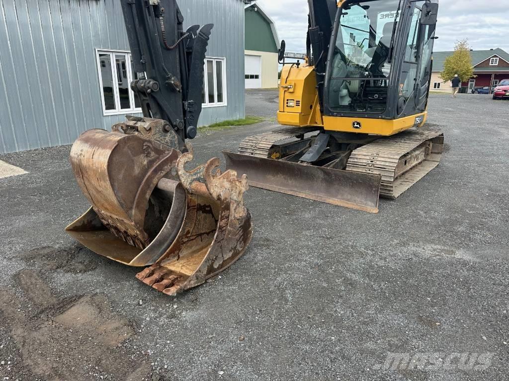 John Deere 75G Excavatoare pe șenile
