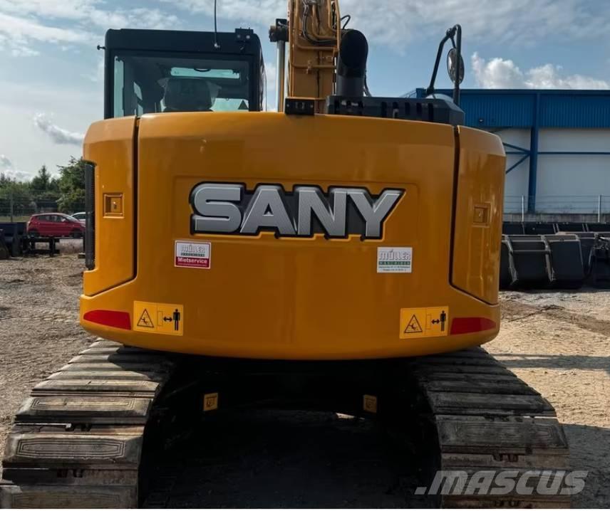 Sany SY155U Excavatoare pe șenile
