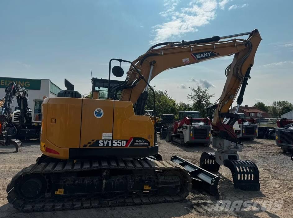 Sany SY155U Excavatoare pe șenile
