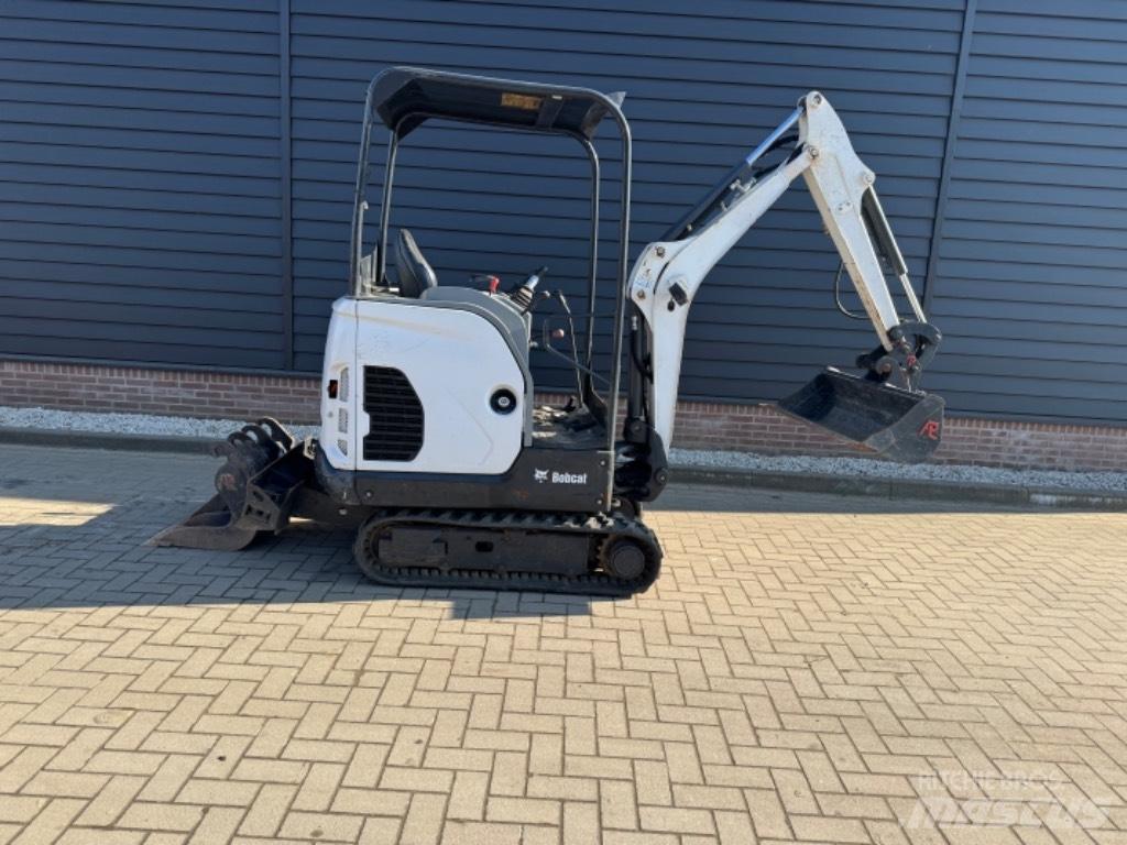 Bobcat E 17 Mini excavatoare < 7t