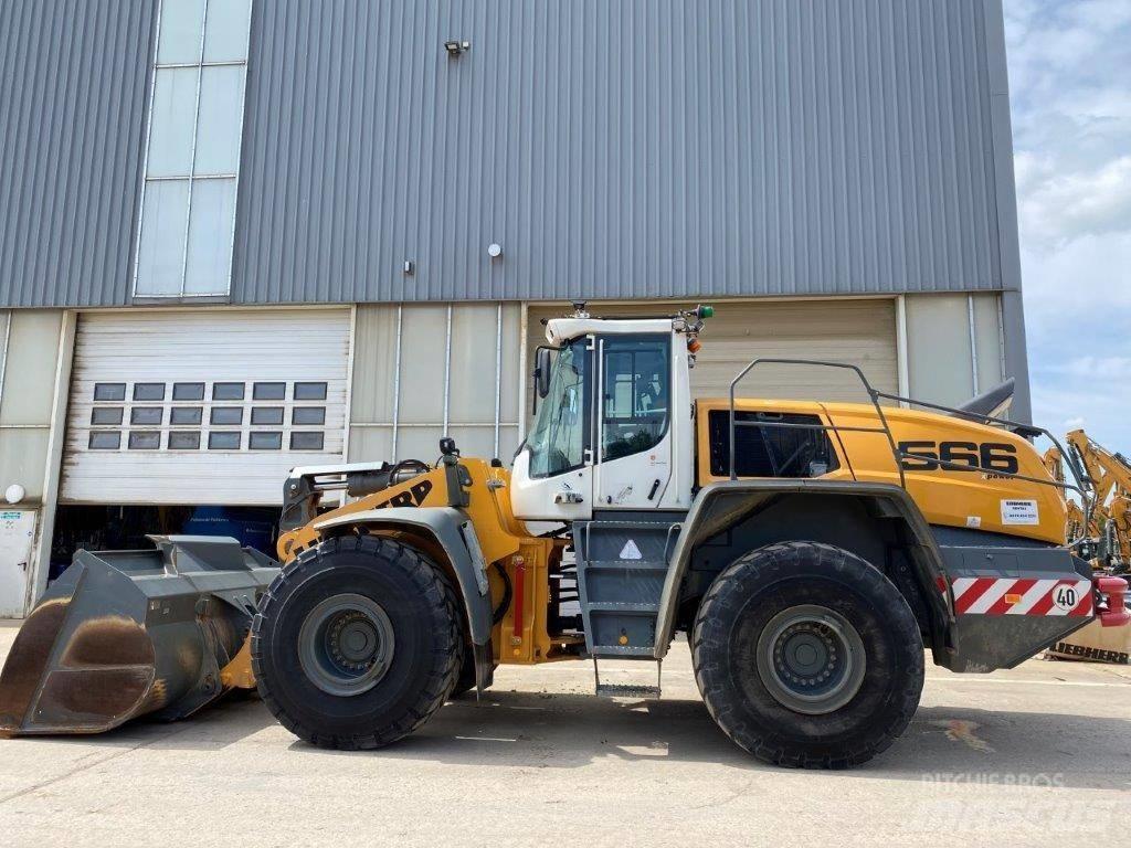 Liebherr L566XP Incarcator pe pneuri