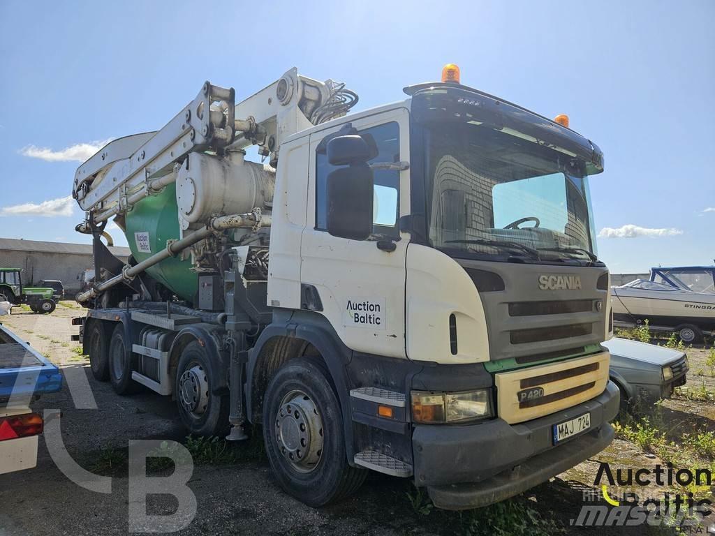 Scania P 420 Pompa pentru beton