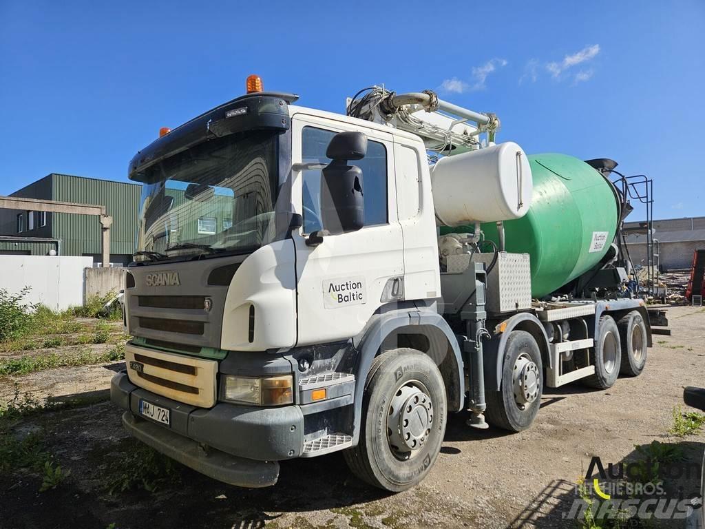 Scania P 420 Pompa pentru beton