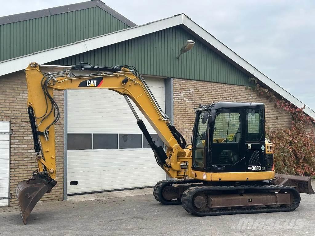 CAT 308D CR Excavatoare 7t - 12t