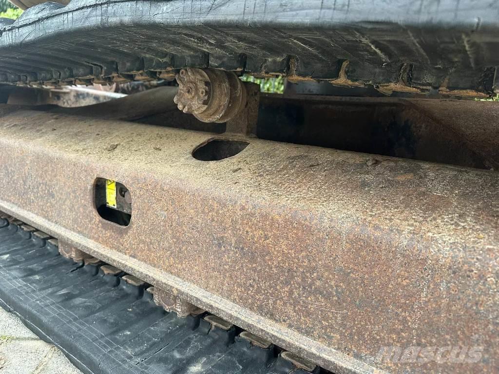 CAT 308D CR Excavatoare 7t - 12t