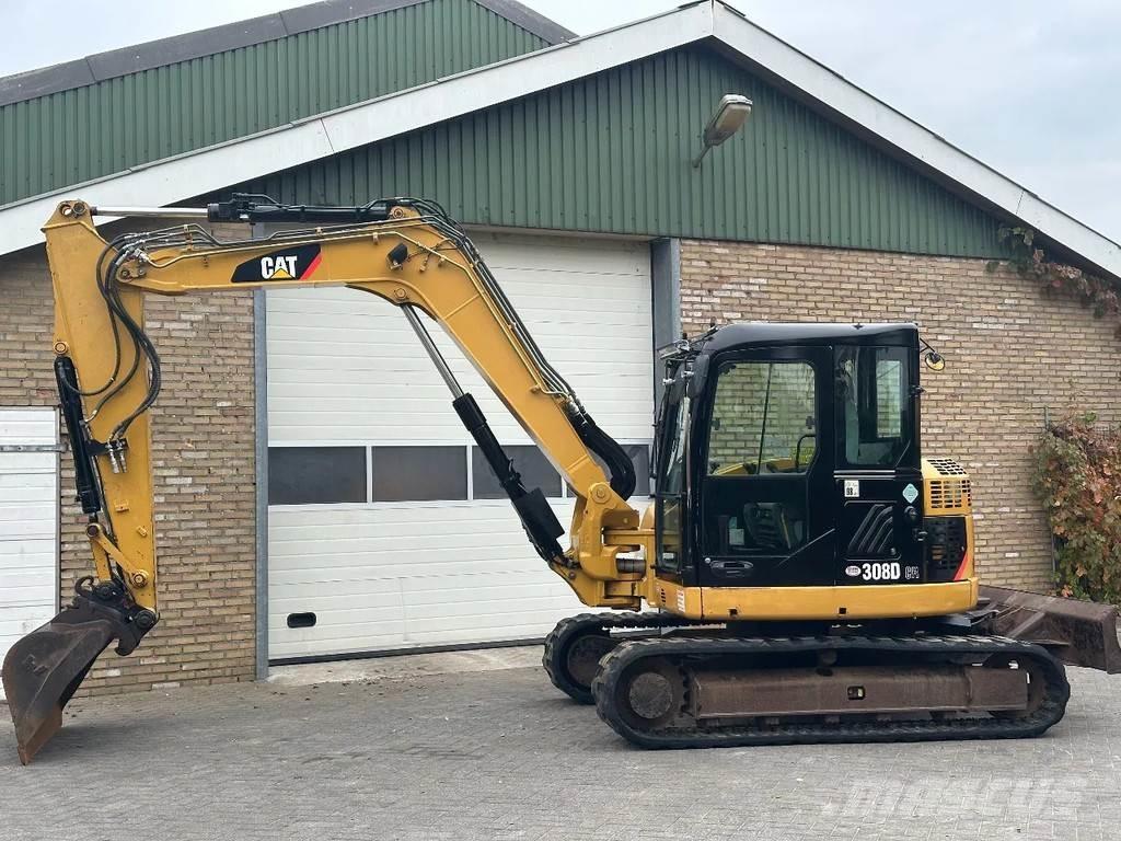 CAT 308D CR Excavatoare 7t - 12t