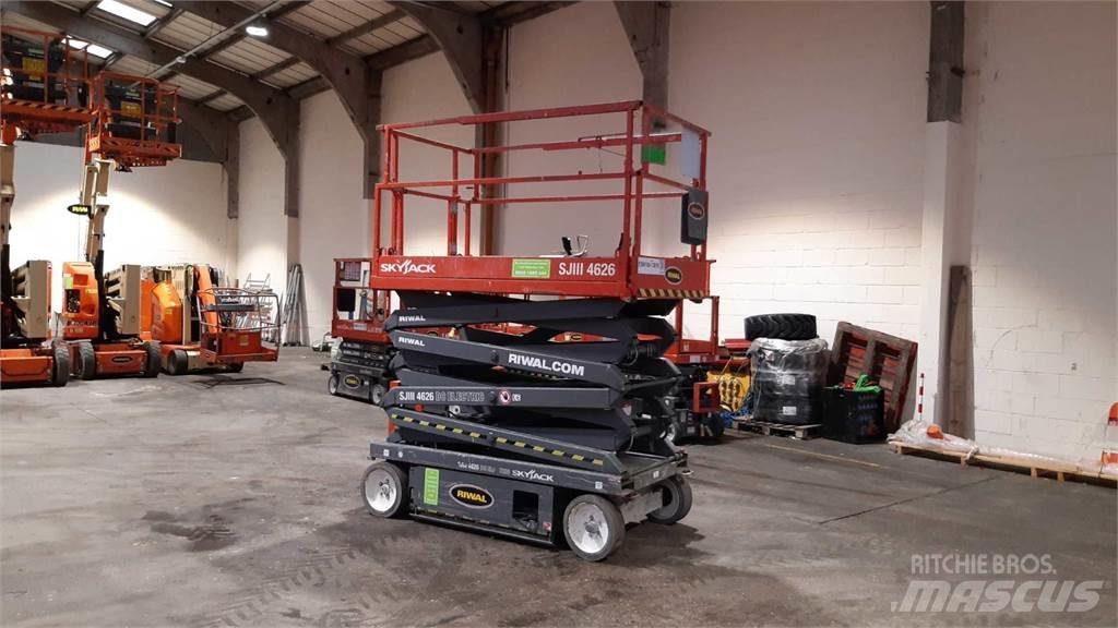 SkyJack SJIII4626 Platforme foarfeca