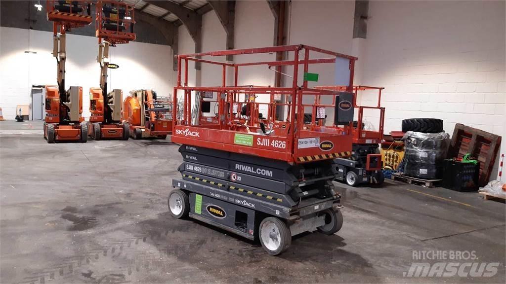 SkyJack SJIII4626 Platforme foarfeca