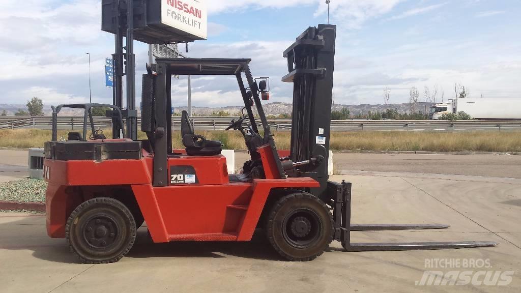 Nissan WF05H70U Stivuitor diesel