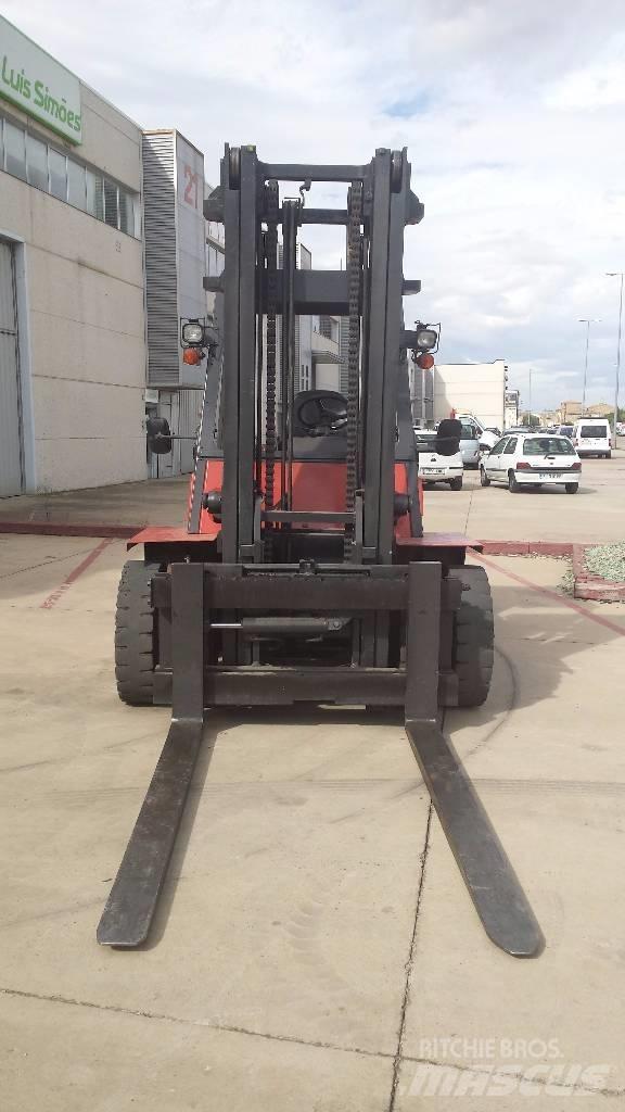 Nissan WF05H70U Stivuitor diesel