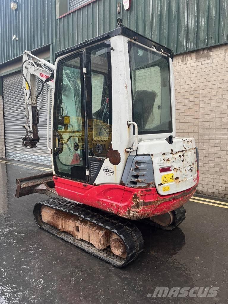 Takeuchi TB 228 Mini excavatoare < 7t