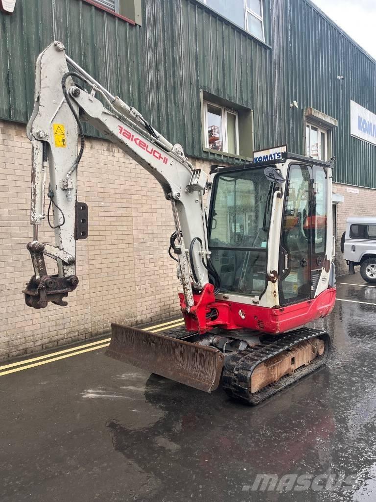 Takeuchi TB 228 Mini excavatoare < 7t