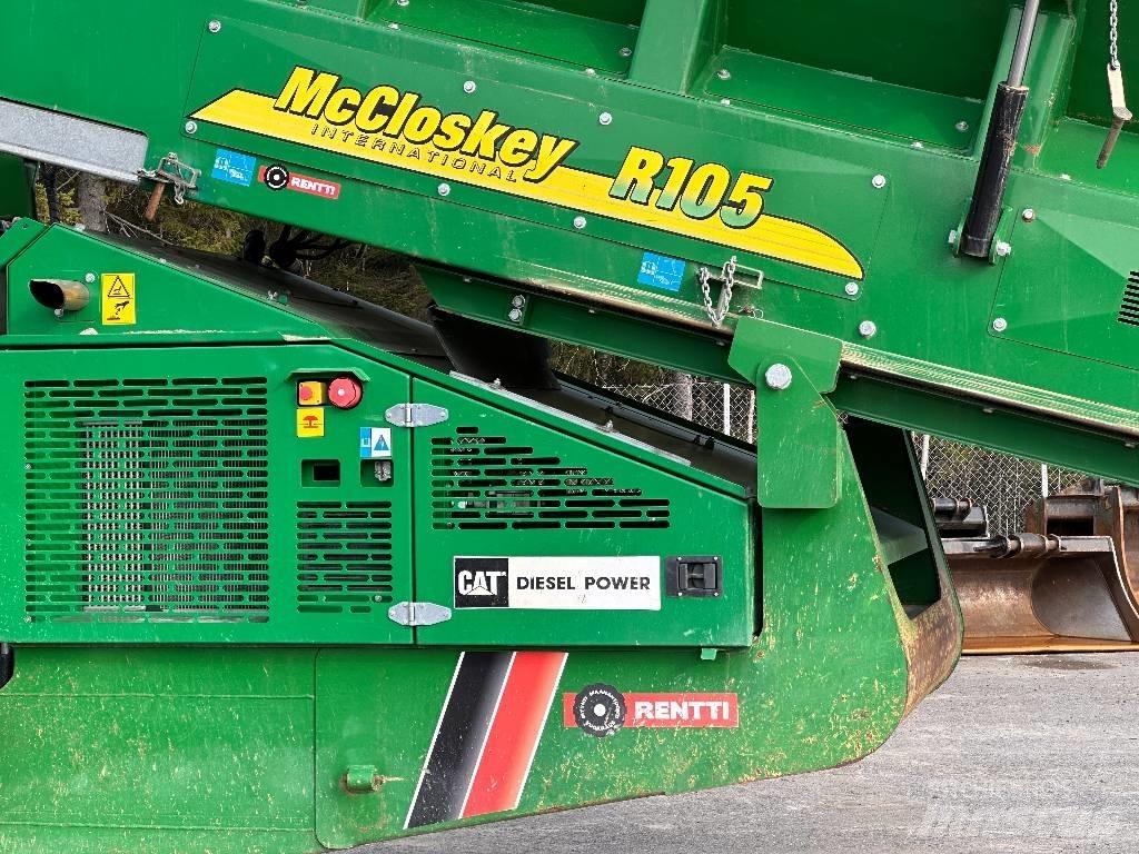 McCloskey R105 Cernuitoare