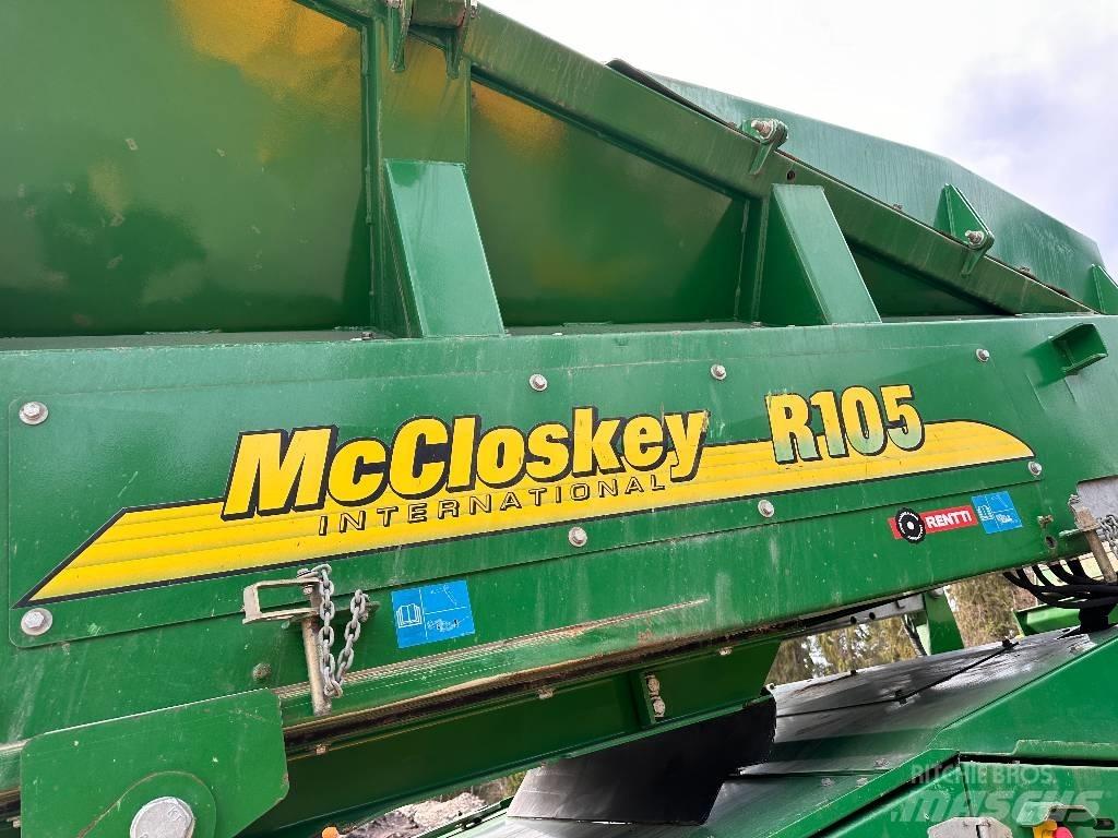 McCloskey R105 Cernuitoare