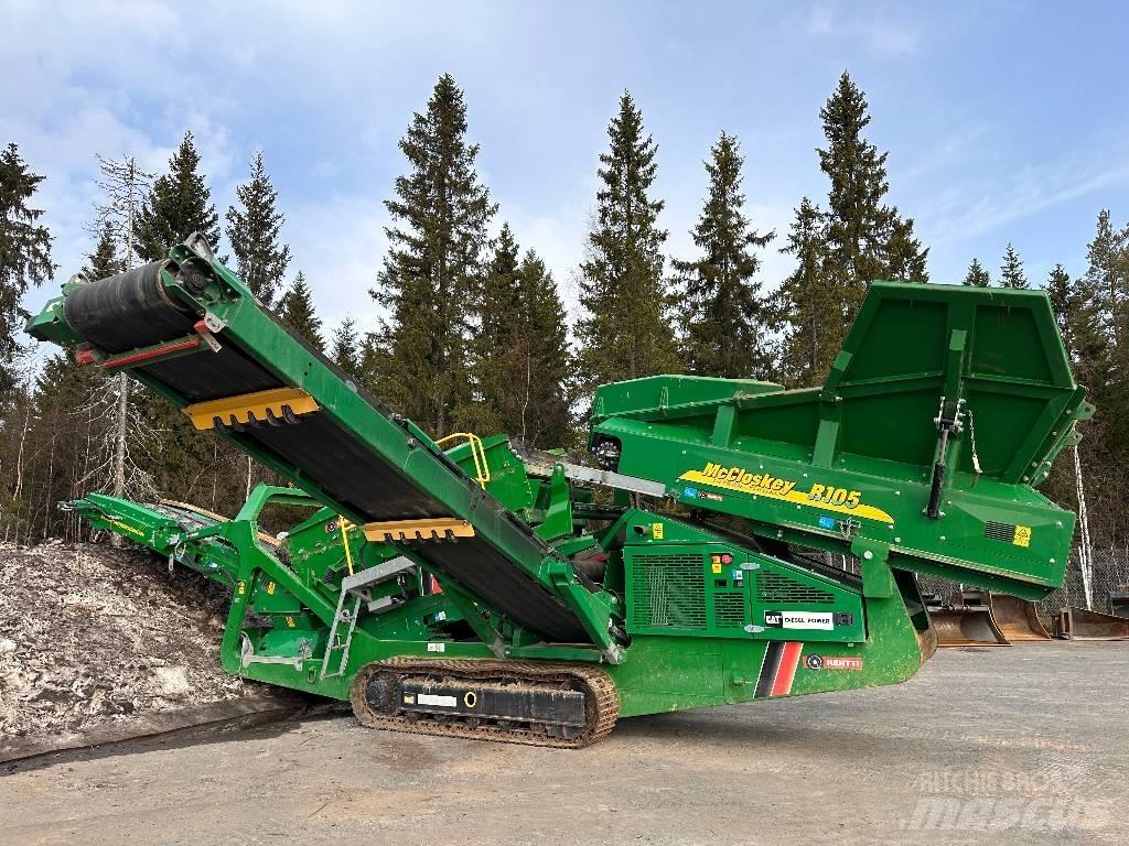 McCloskey R105 Cernuitoare