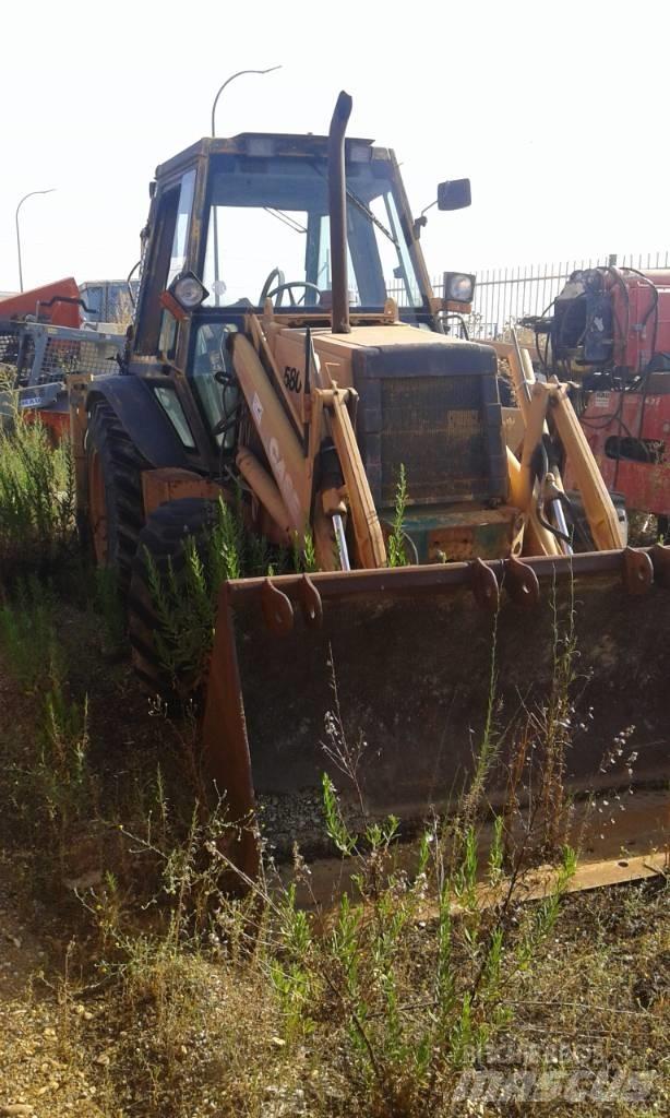 CASE 580 K Buldoexcavatoare