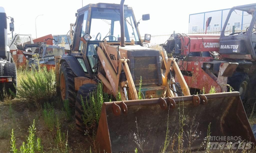 CASE 580 K Buldoexcavatoare