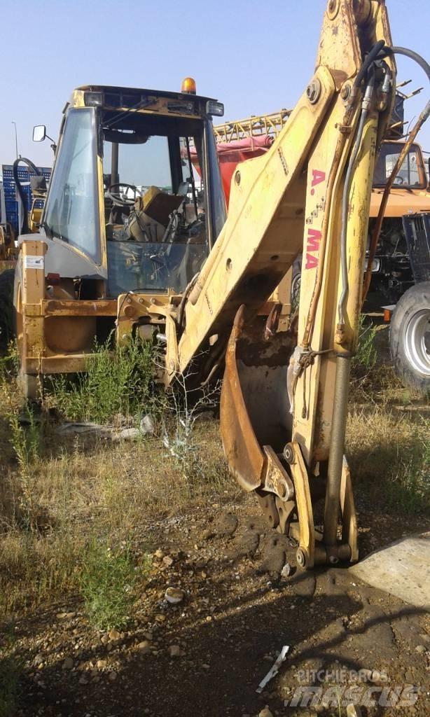 CASE 580 K Buldoexcavatoare