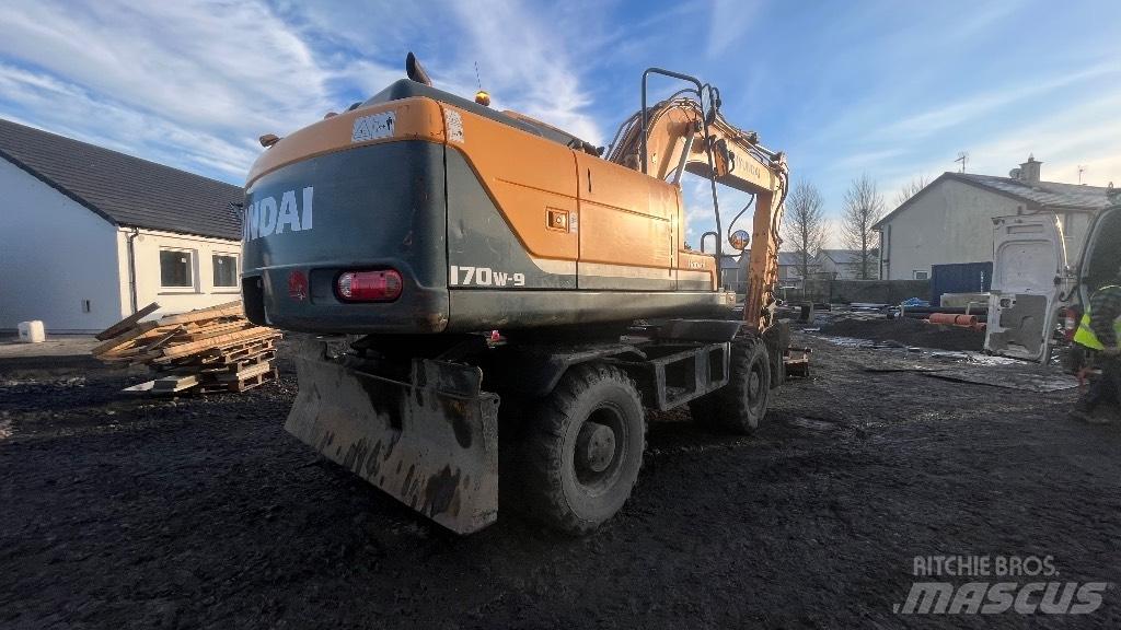 Hyundai Robex 170w-9 Excavatoare cu roti