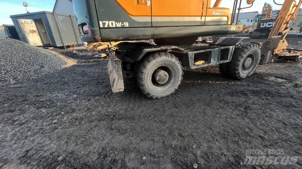 Hyundai Robex 170w-9 Excavatoare cu roti