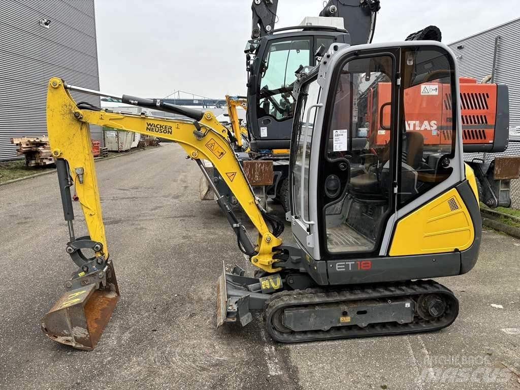 Wacker Neusen ET18 Mini excavatoare < 7t