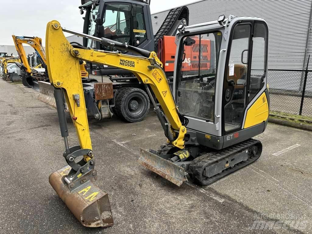Wacker Neusen ET18 Mini excavatoare < 7t