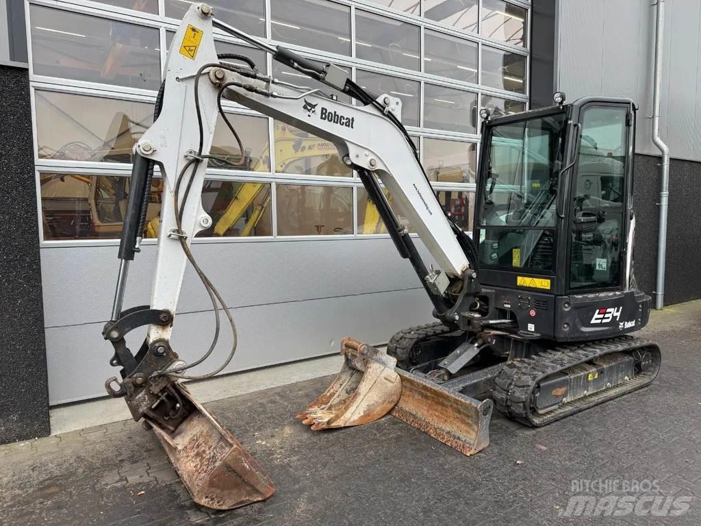 Bobcat E34 Mini excavatoare < 7t