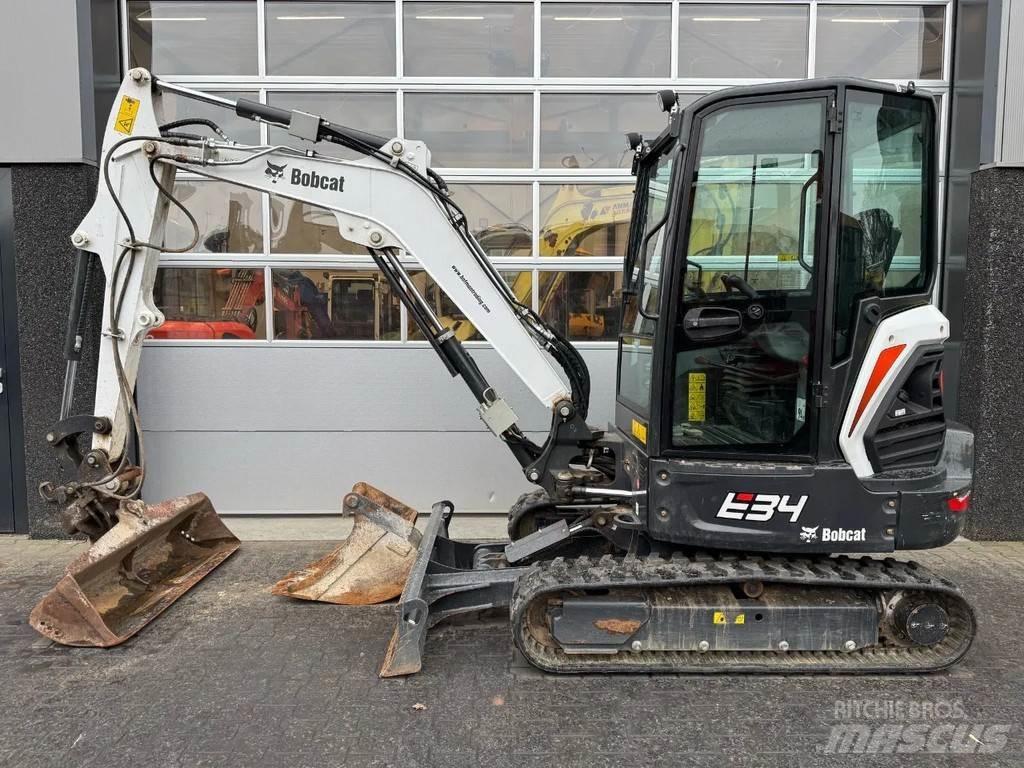 Bobcat E34 Mini excavatoare < 7t