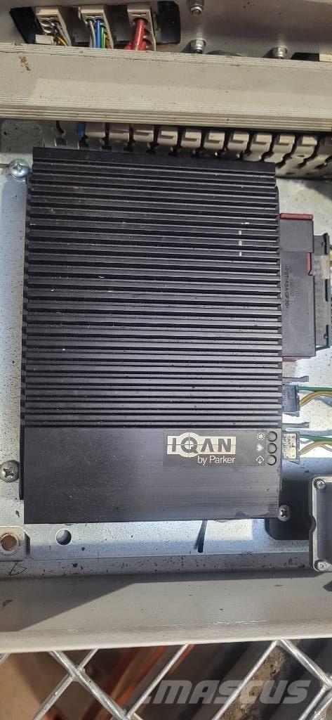 Logset 8H ENGINE BOX Electronice