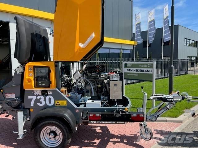 Putzmeister P 730 TD Pompa pentru beton