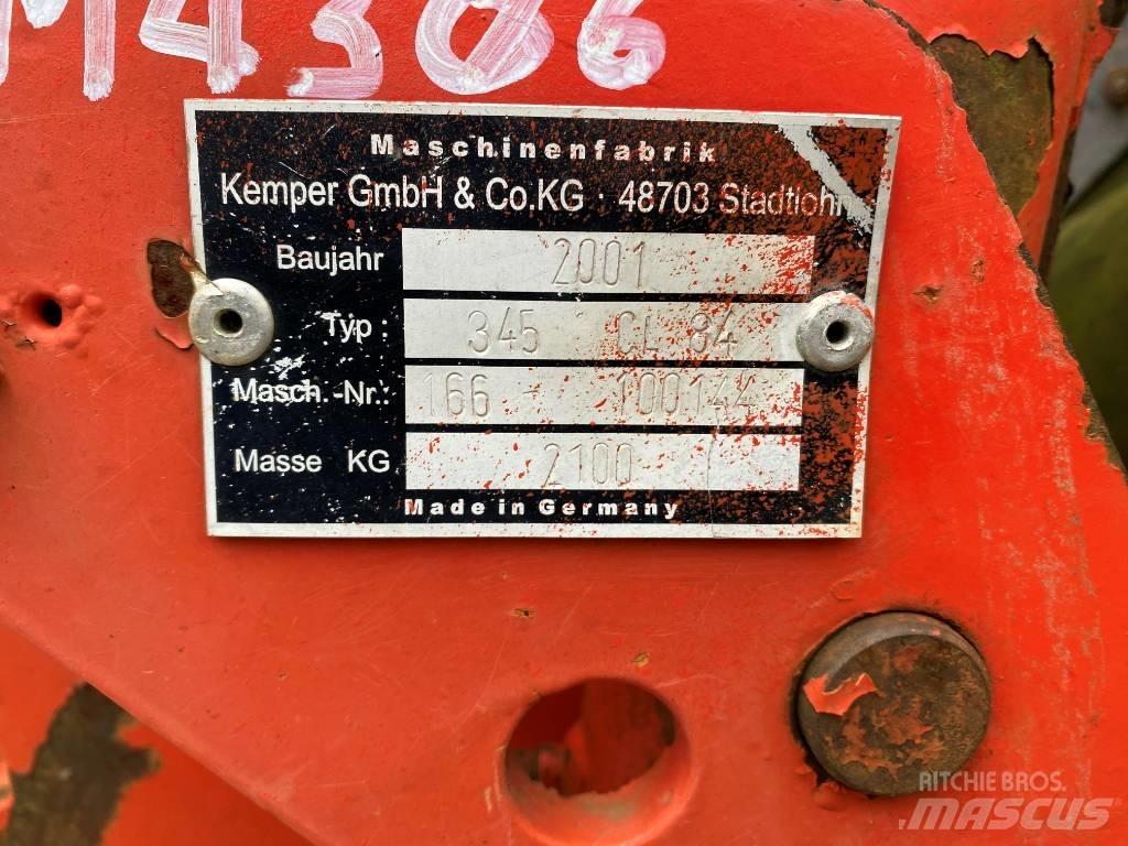 Kemper 345 Forajere cu autopropulsare