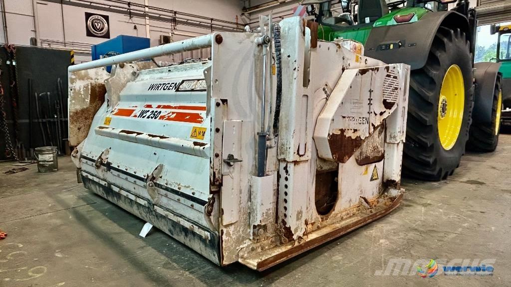 Wirtgen WS 250 Reciclatori asfalt