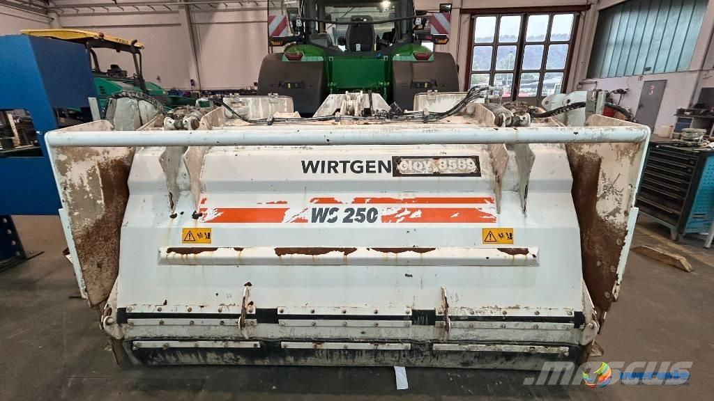 Wirtgen WS 250 Reciclatori asfalt