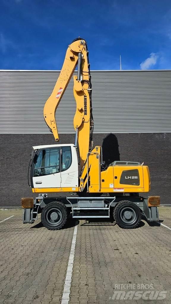 Liebherr LH26 Paleta de manipulare